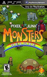 PixelJunk Monsters Deluxe PlayStation Portable, 2009