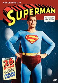 Adventures of Superman Seasons 1 6 DVD, 2006, 20 Disc Set