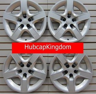 NEW 2008 2010 Chevy MALIBU Hubcap Wheelcover SET Silver (Fits 