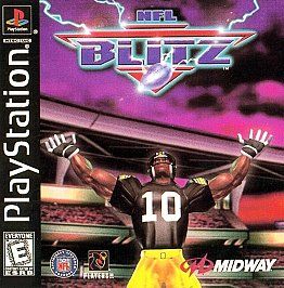 NFL Blitz Sony PlayStation 1, 1998