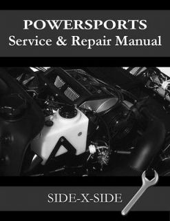 Yamaha Rhino 450 Service & Repair Manual YXR45F 2006 2007 2008 2009