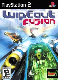 WipEout Fusion Sony PlayStation 2, 2002