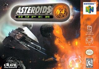 Asteroids Hyper 64 Nintendo 64, 1999