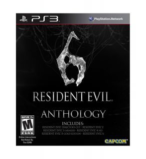 Resident Evil 6 Anthology Sony Playstation 3, 2012