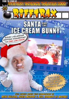 Santa and the Ice Cream Bunny (DVD, 2011