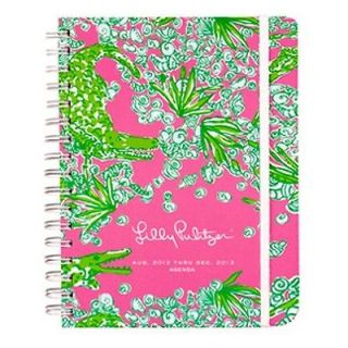 2012 2013 Lilly Pulitzer SEE YOU LATER Large Agenda Datebook L 