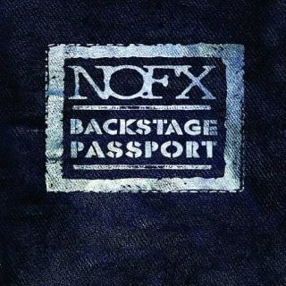NOFX   Backstage Passport (DVD, 2009, 2 