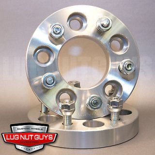 BILLET WHEEL ADAPTERS 5x115 to 5x4.5 5x114.3 1.25   BOLT ON SPACERS 