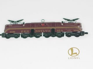 Hallmark Keepsake Ornament 2011 Pennsylvania GG 1 Locomotive Lionel 