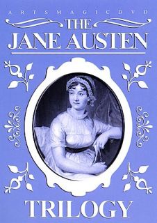 The Jane Austen Trilogy (DVD, 2008, 3 Di