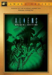 Aliens DVD, 2008, Canadian Special Edition Gold O Ring