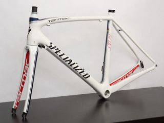 SPECIALIZED TARMAC SL2 carbon road bike frame and fork 54cm   2011