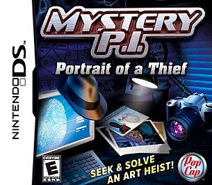 Mystery P.I. Portrait of a Thief Nintendo DS, 2008