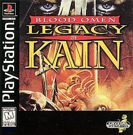 Blood Omen Legacy of Kain Sony PlayStation 1, 1997