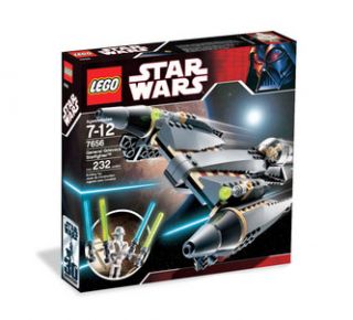 Lego Star Wars Episode III General Grievous Starfighter 7656