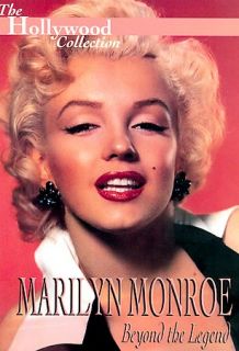 The Hollywood Collection   Marilyn Monroe Beyond the Legend DVD, 2008 