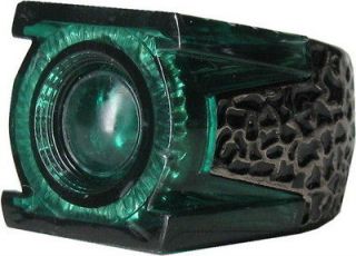 Green Lantern Movie Mens Diecast Power Ring Prop Replica Accurate DC 