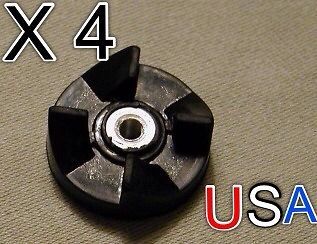 New Black Rubber Gear Spare Part for Magic Bullet for Cross or Flat 