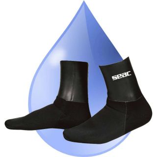 Non Slip Neoprene Fin Socks Dive Boots with Smooth Skin Seal 