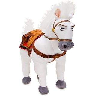 Disney TANGLED Flynn Ryder Rider Rapunzel Horse MAXIMUS 14 Plush Doll 