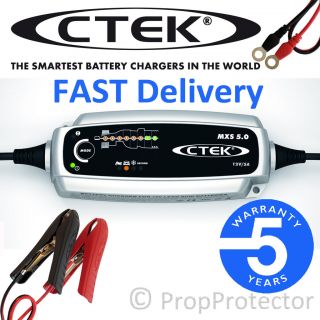 ctek multi mxs 5 0 12v battery charger conditioner new