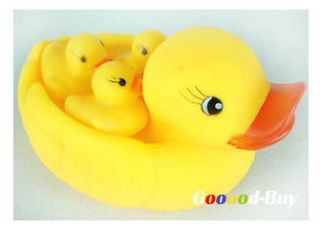 funny squeak baby bath toys rubber race ducks yellow from