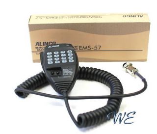 NEW Alinco EMS 57 8pin DTMF Hand Mic for HF/Mobile DX SR8T DX SR8E DX 