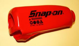 SNAP ON RED PROTECTIVE BOOT FOR MG725QLV 1/2  DRIVE IMPACT 