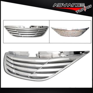 2011 SONATA FRONT CHROME GRILLE GRILL BRAND NEW 2010 2011 (Fits 2011 