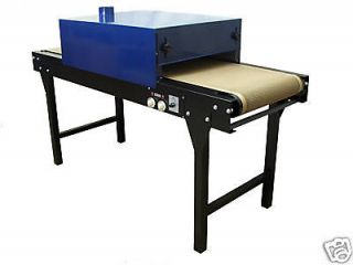 Newly listed Screen Printing Conveyor Belt Dryer 6ft 3600 Watt