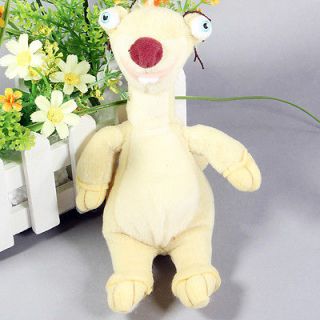 Ice Age 3 Sid The Sloth For Kids Soft Plush Doll Animal Toy 820cm 