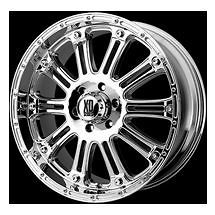 Newly listed 20 Inch 20x9 Chrome Hoss RIMS Dodge GMC Chevy 2500 Ford 8 