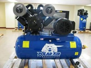 Newly listed Polar Air 20 HP 3 Phase 120 Gallon Air Compressor