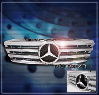01 07 MERCEDES BENZ W203 C CLASS AMG STYLE CENTER FRONT UPPER ABS 