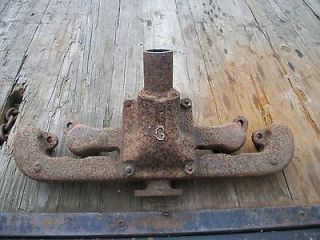 UNSTYLED EARLY VINTAGE WC ALLIS CHALMERS TRACTOR SIDE DELIVERY 