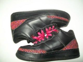 Girls Nike Air Jordan Retro 4 Cement Pink Size 4Y Jeezy Pink (Chitown 