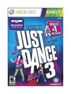 Just Dance 3 Xbox 360, 2011