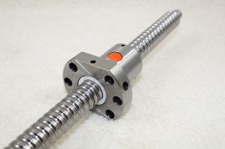 End Machinined BallScrew assembly 1pcs SFU1605  L550mm ballscrew with 