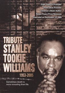 Tribute Stanley Tookie Williams DVD, 2009
