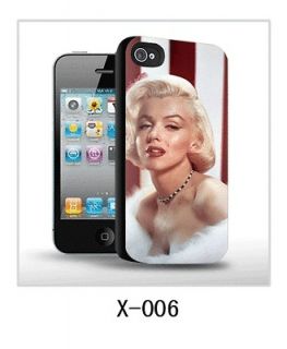 Marilyn Monroe 3D Flash Effect Hard Phone Case Cover Skin Protector 
