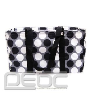 Thirty One Large Utility Tote In Paparazzi Dots 
