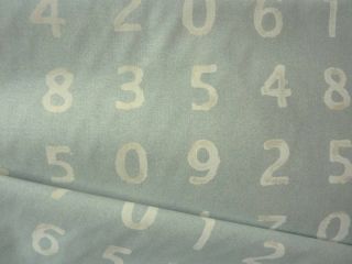 CHILDREN nursery CLASSROOM DISPLAY number print CURTAINS bedding 