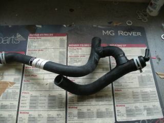 brand new mgf tf coolant radiator hose genuine part time