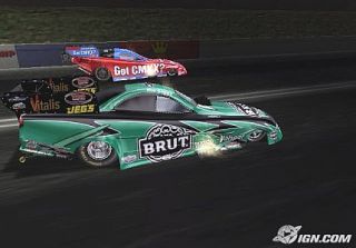 NHRA Championship Drag Racing Sony PlayStation 2, 2005