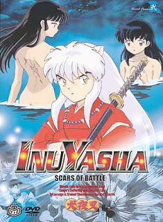 InuYasha   Vol. 10 Scars of Battle (DVD