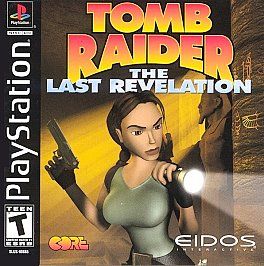 TOMB RAIDER LAST REVELATION   PS1 PS2 COMPLETE PLAYSTATION GAME