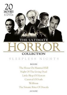 The Ultimate Horror Collection DVD, 2007, 6 Disc Set