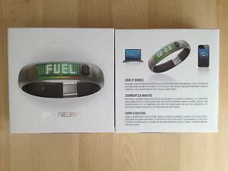NEW Limited Edition Nike+ FuelBand Fuel Band ICE Clear Translucent 