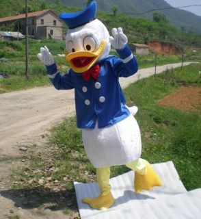 donald duck adult size cartoon mascot costume suit from china