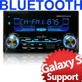 In Dash Double DIN  Galaxy S3 Bluetooth Music Car Stereo Radio 